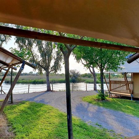 Camping Nautic Almata Glamping Hotel Castello  D'Empuries Kültér fotó