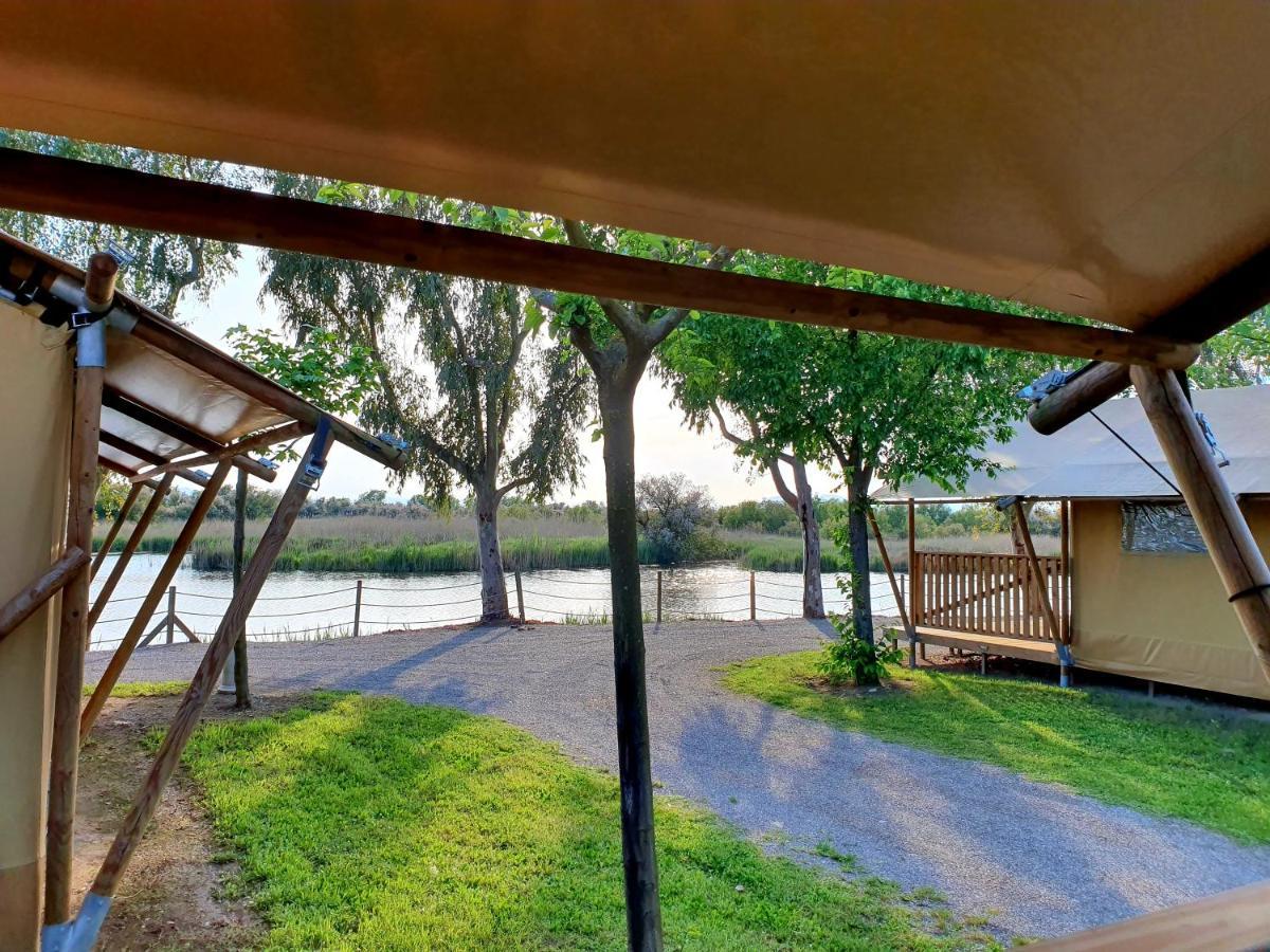 Camping Nautic Almata Glamping Hotel Castello  D'Empuries Kültér fotó