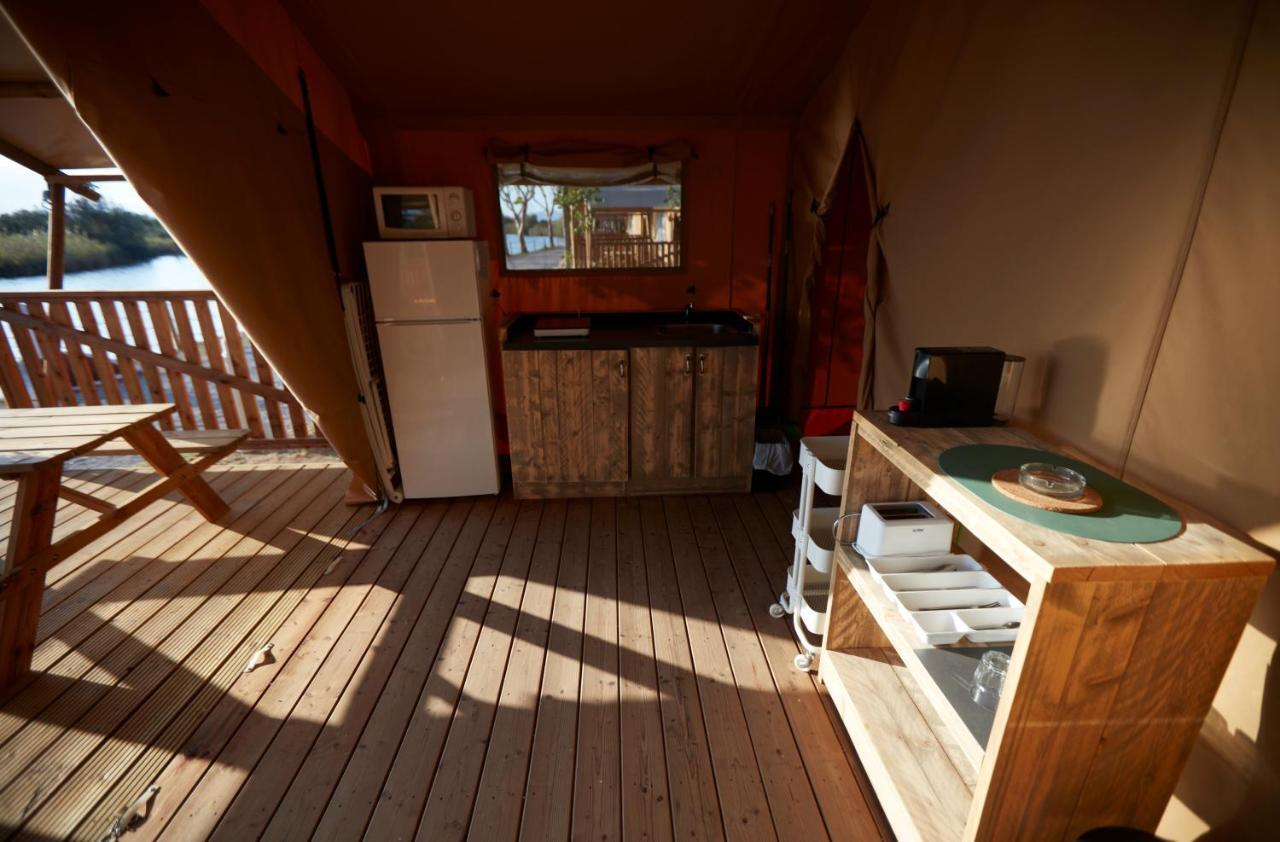 Camping Nautic Almata Glamping Hotel Castello  D'Empuries Kültér fotó