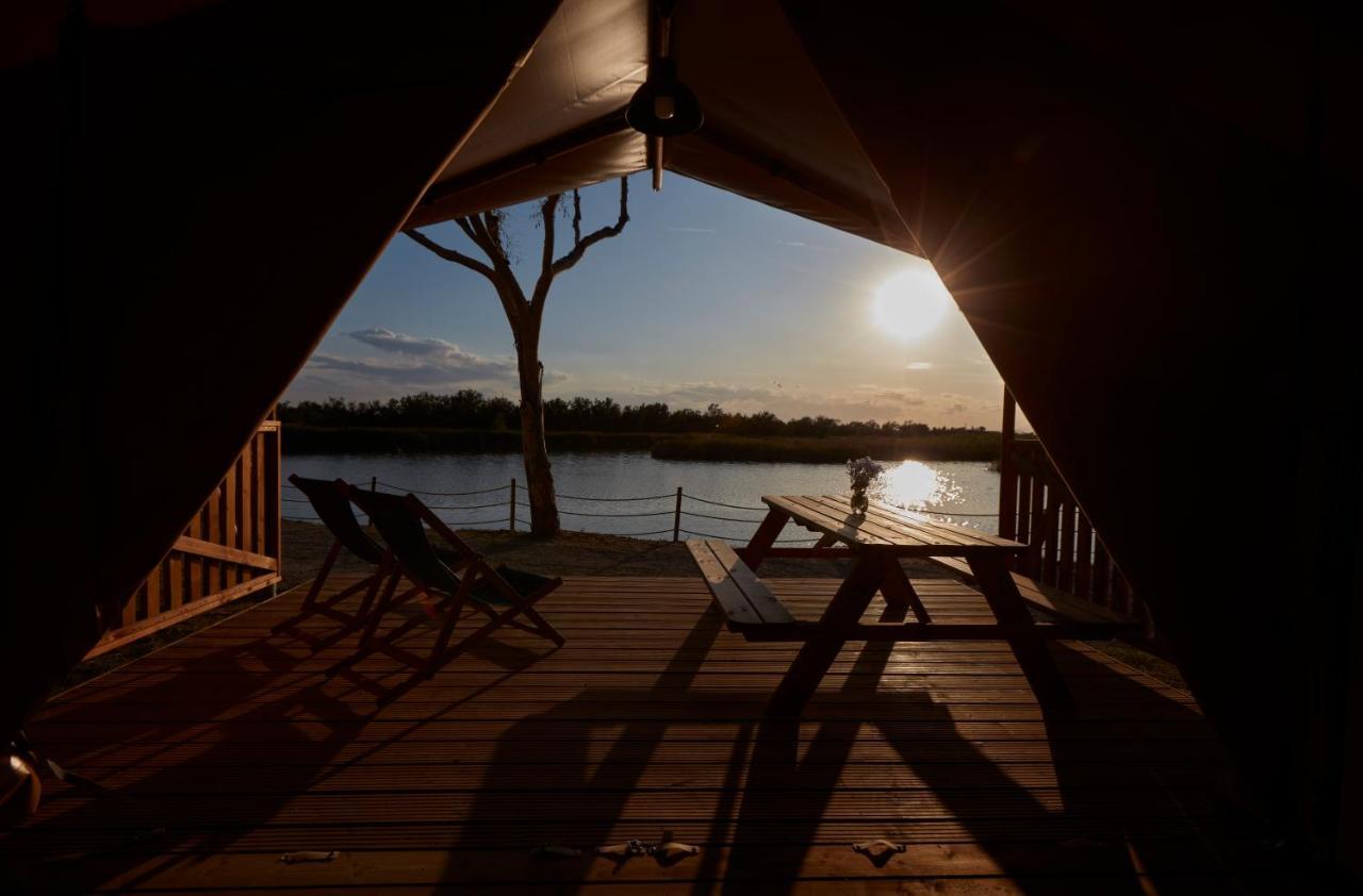 Camping Nautic Almata Glamping Hotel Castello  D'Empuries Kültér fotó